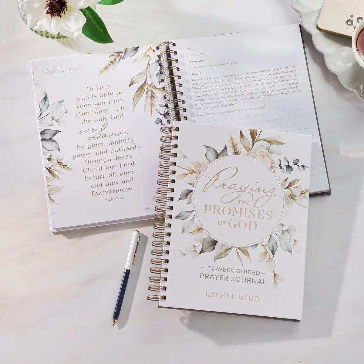 Praying the Promised of God 52 Week Guided Journal