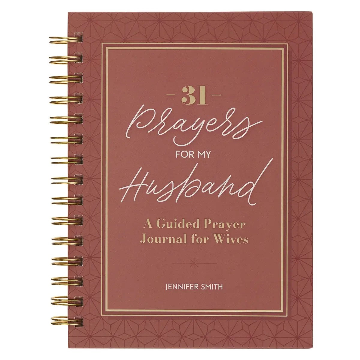 31 Prayers for My Husband Guided Prayer Journal