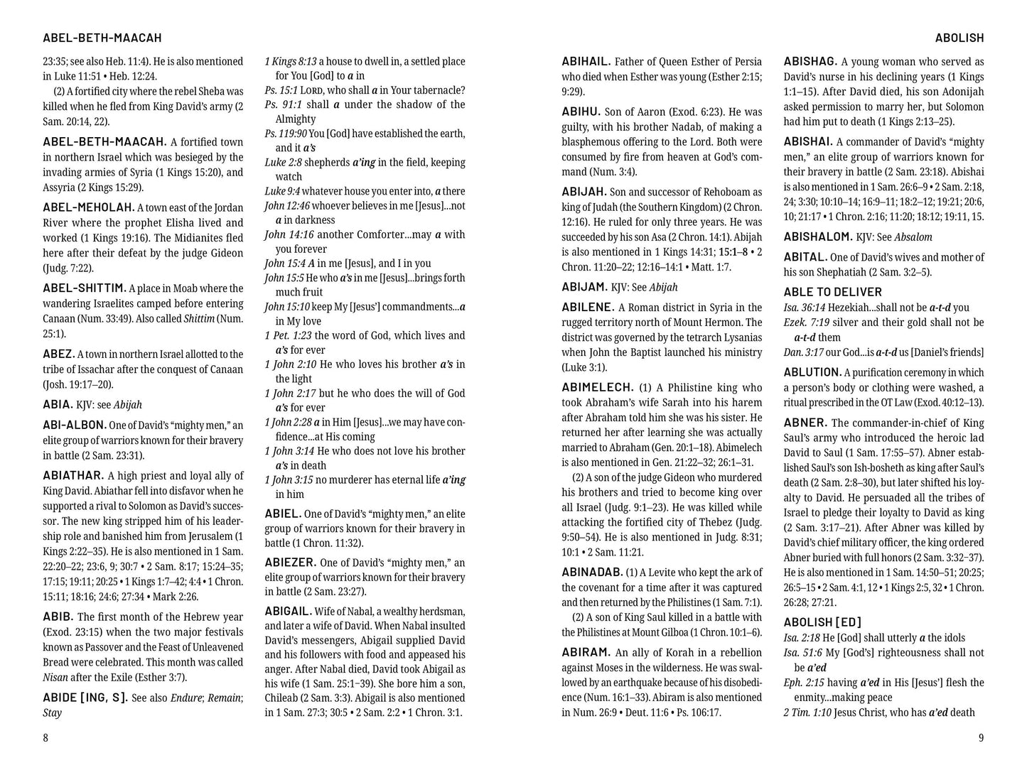 The Practical Bible Dictionary