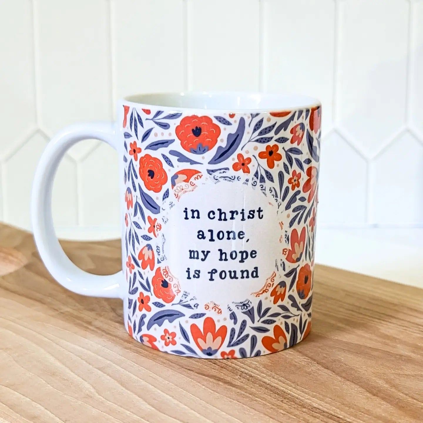 In Christ Alone Mug
