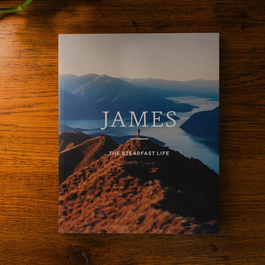 James: The Steadfast Life-Men's Devotional