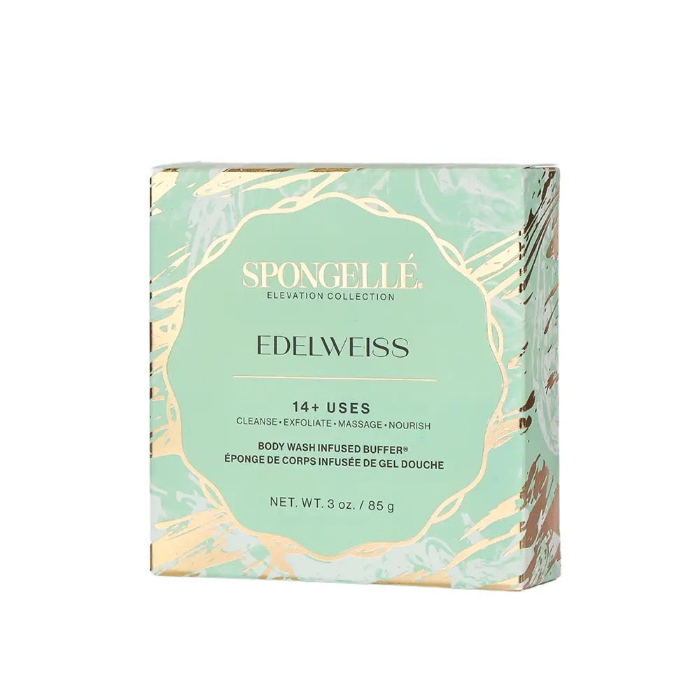 Spongelle Edelweiss Elevation Boxed Flower
