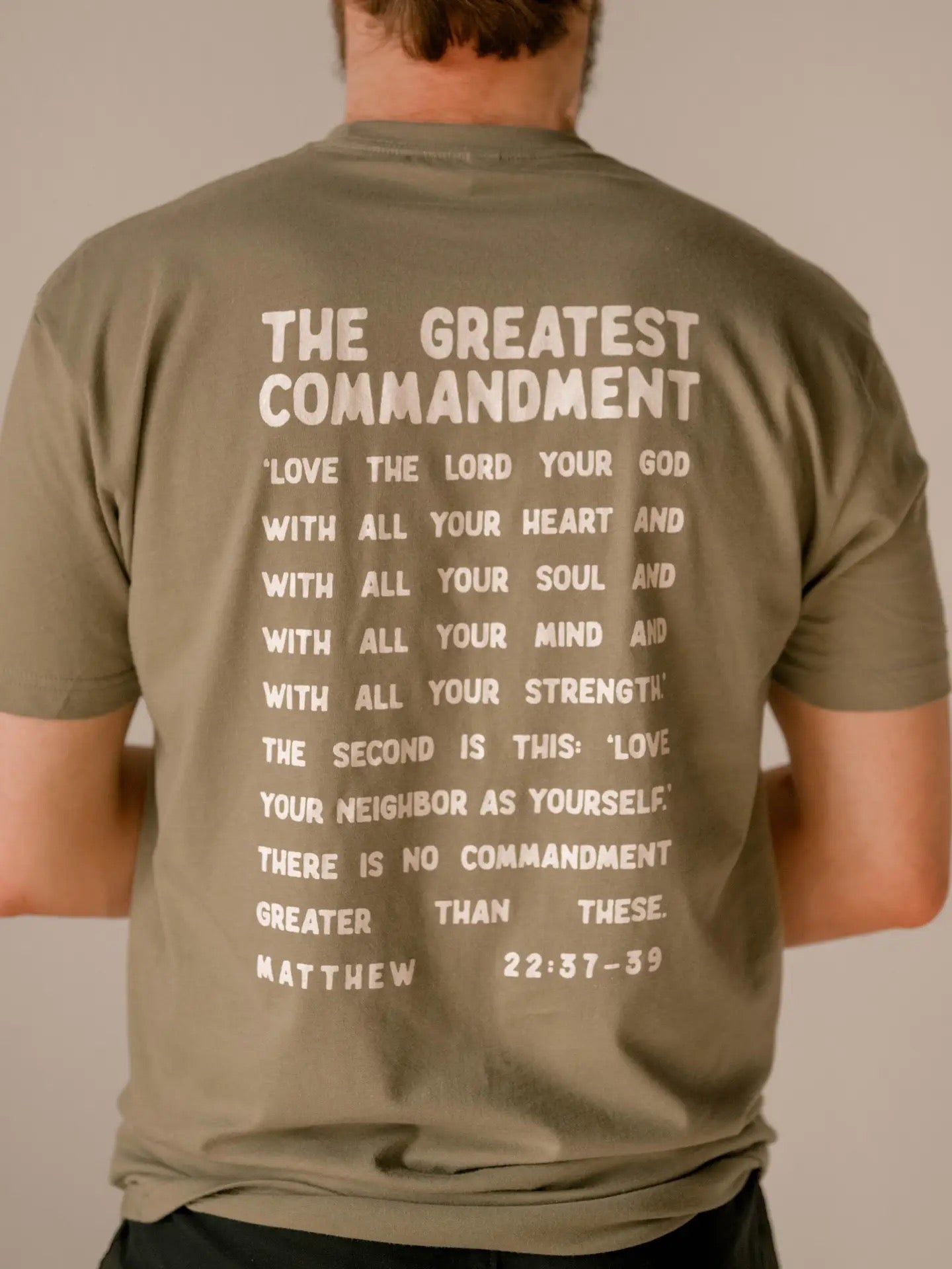 Love God Love People Men's Tee