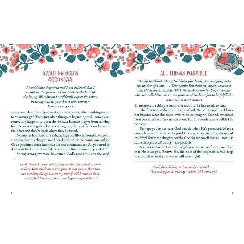 Worry Less, Pray More Devotions for Moms