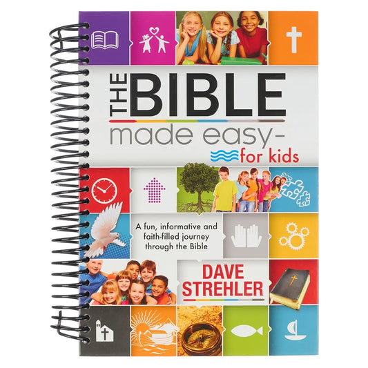 The Bible Made Easy Spiral For Kids