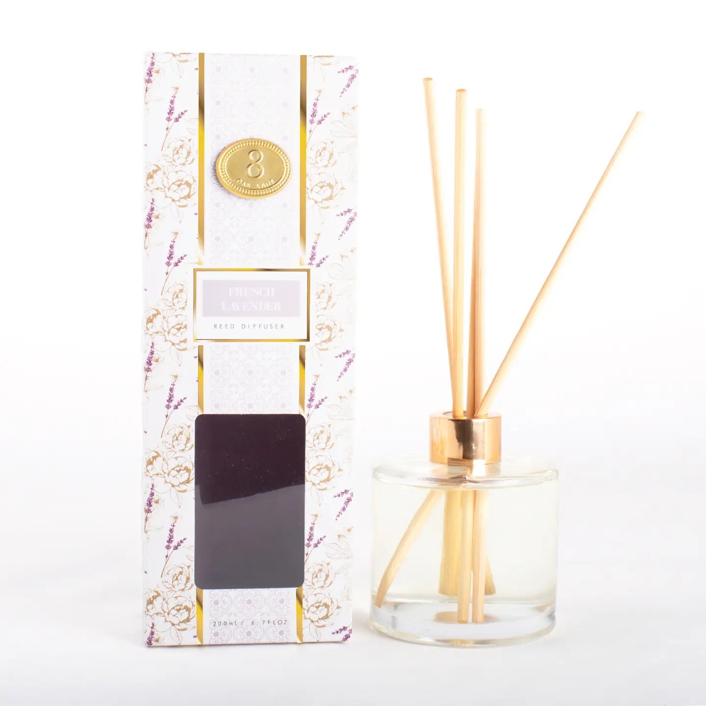 8 Oak Lane French Lavender Reed Diffuser
