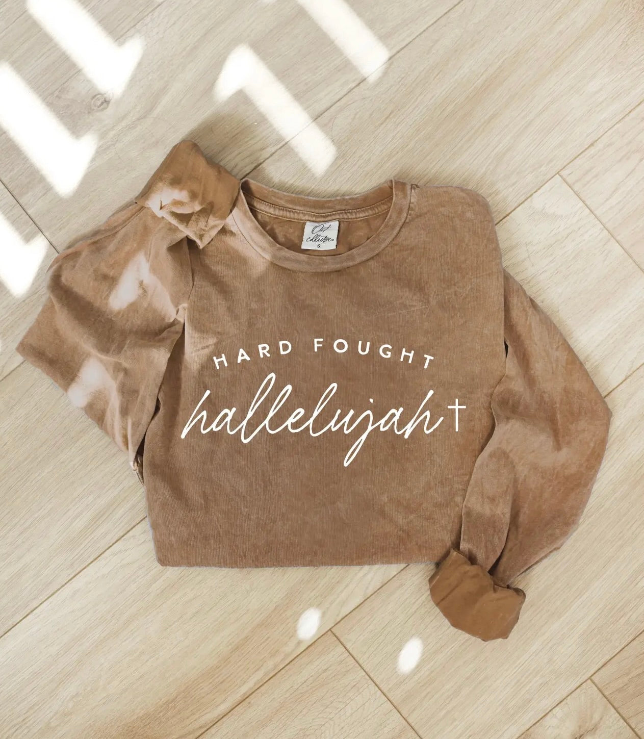 Hard Fought Hallelujah Lonsgleeve Tee