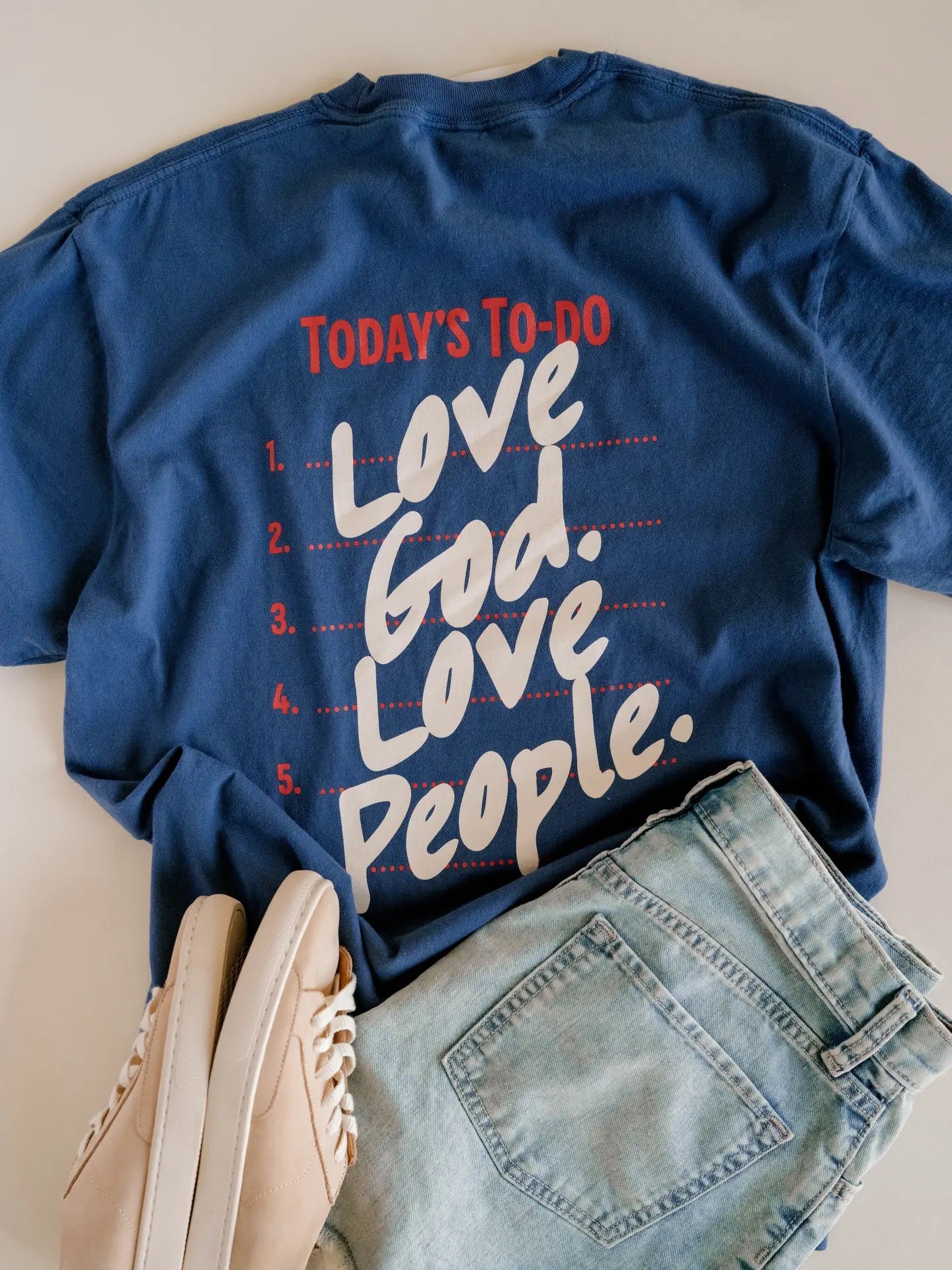Love God Love People Tee