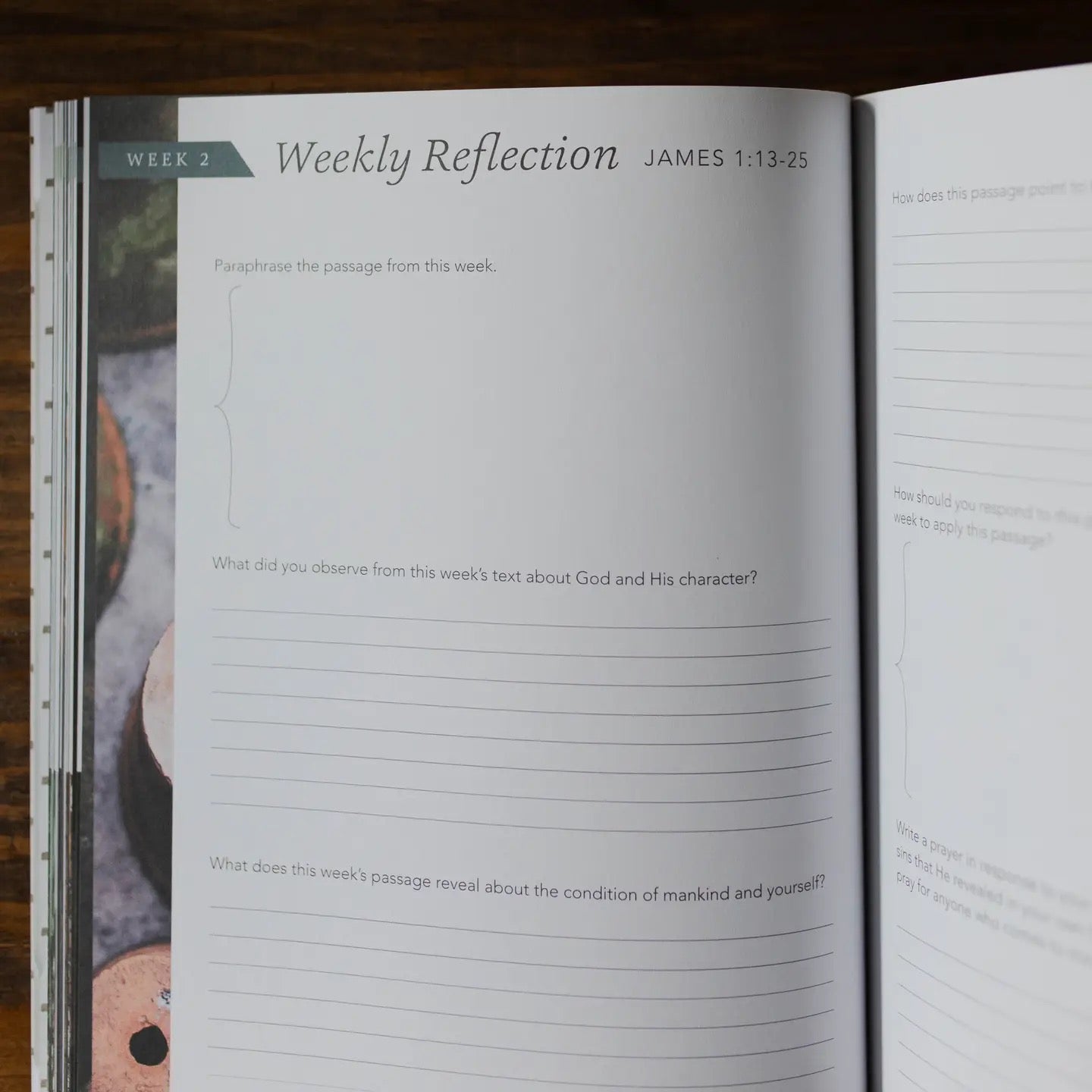 James: The Steadfast Life-Men's Devotional