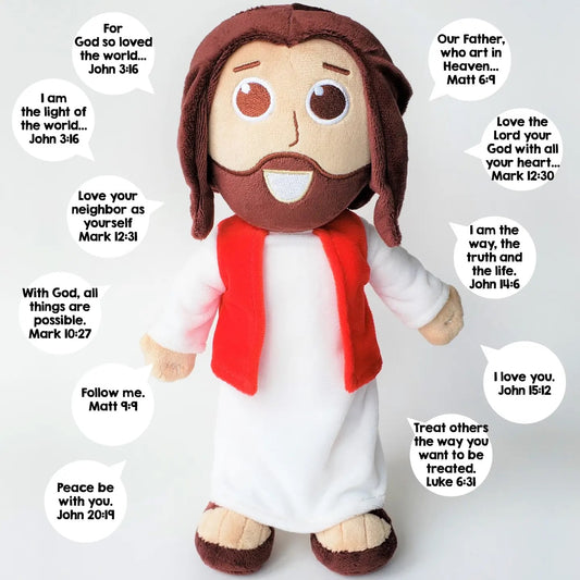 Talking Jesus Doll