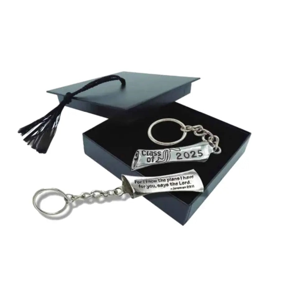 Class of 2025 Diploma Key Ring