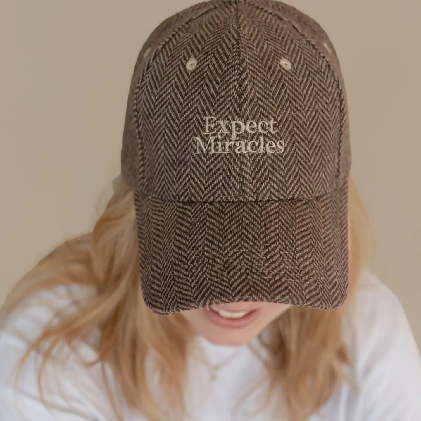 Expect Miracles Hat