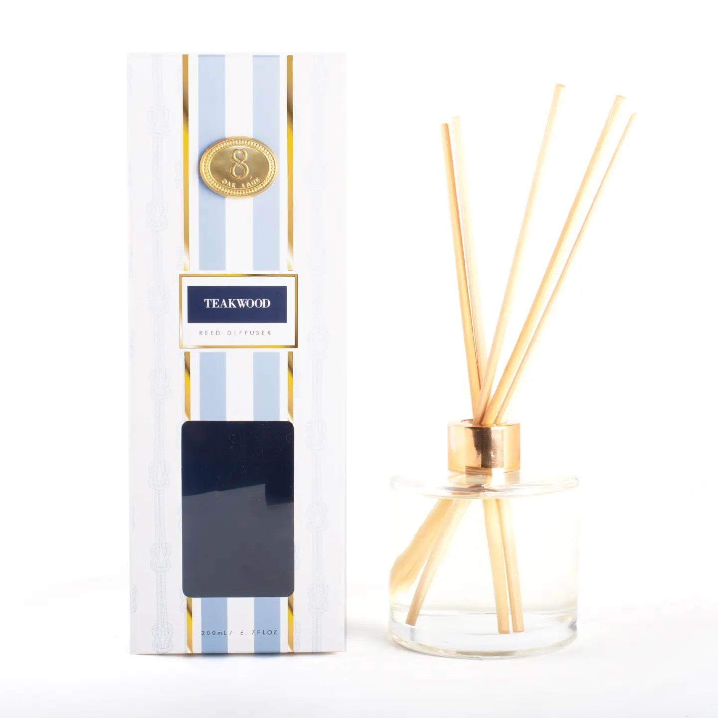 8 Oak Lane Teakwood Reed Diffuser