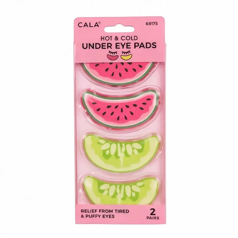 Hot & Cold Under Eye Pads - Watermelon/ Cucumber