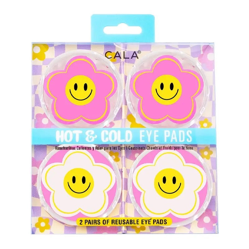 Hot & Cold Flower Power Eye Pad Set