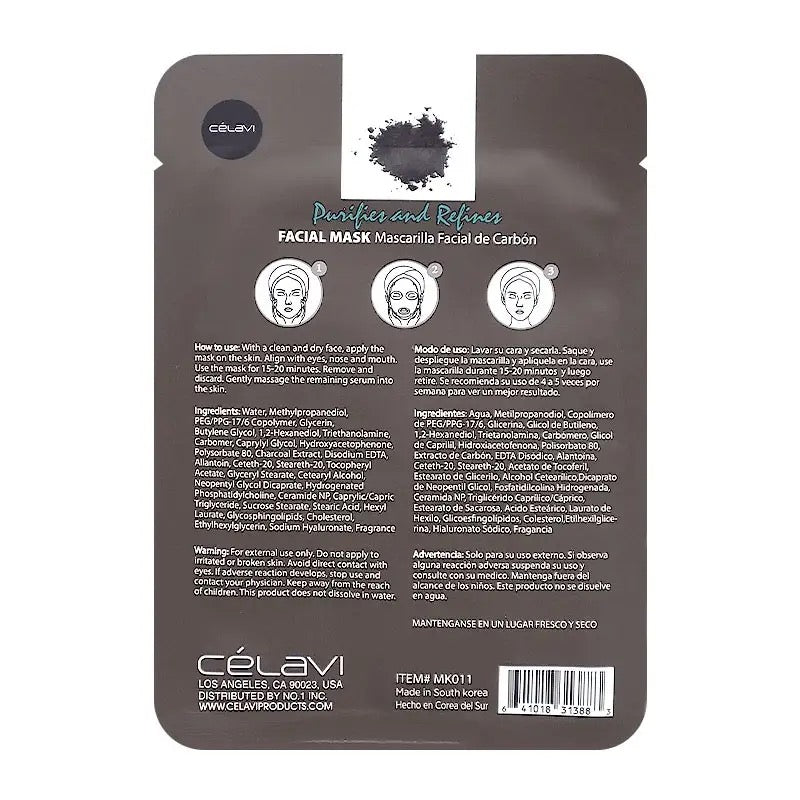 Charcoal Facial Mask