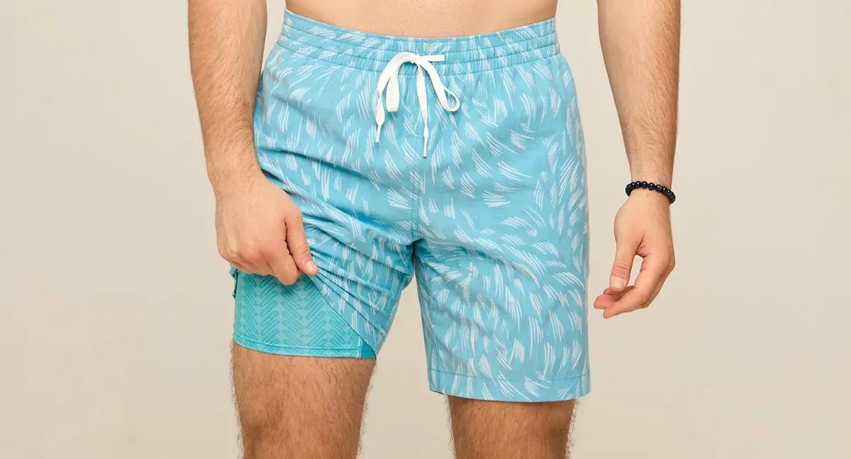 Chubbies 5.5" The Turquoise Tides Swim Trunks