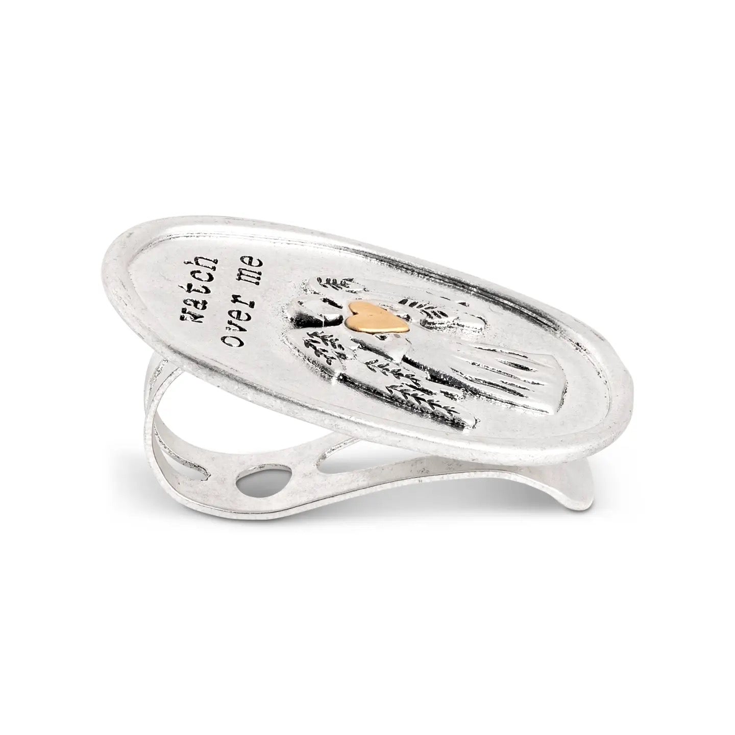 Guardian Angel Visor Clip - Watch Over Me Angel