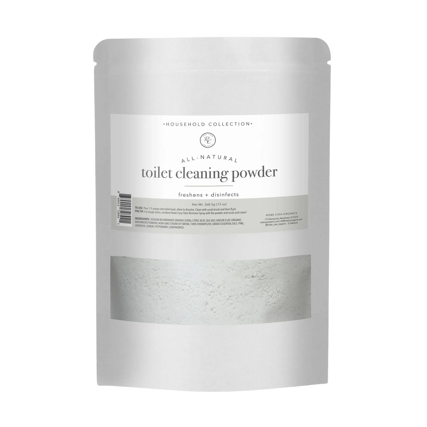 Rowe Casa Toilet Cleaning Powder