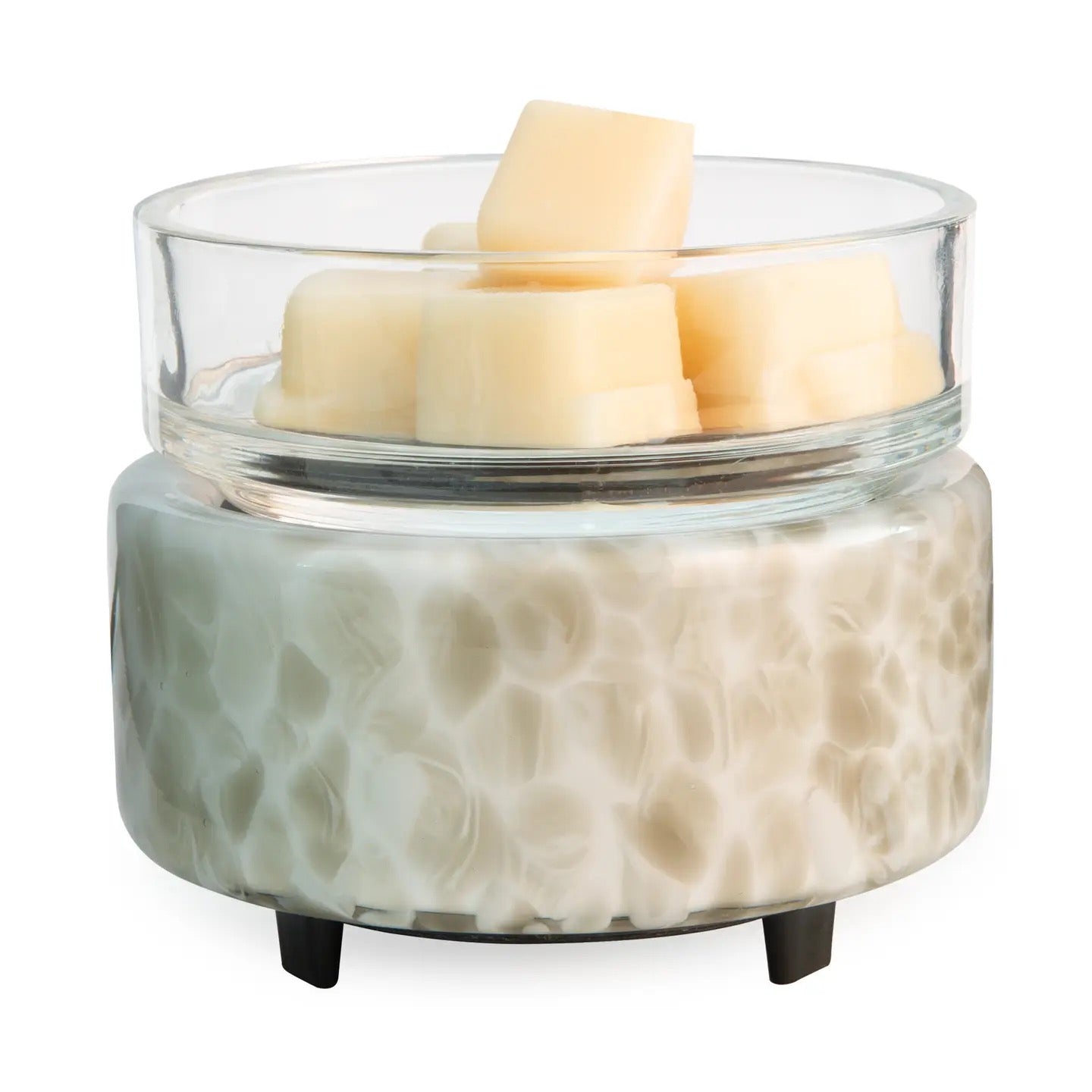 Swirl Glass 2-in-1 Warmer