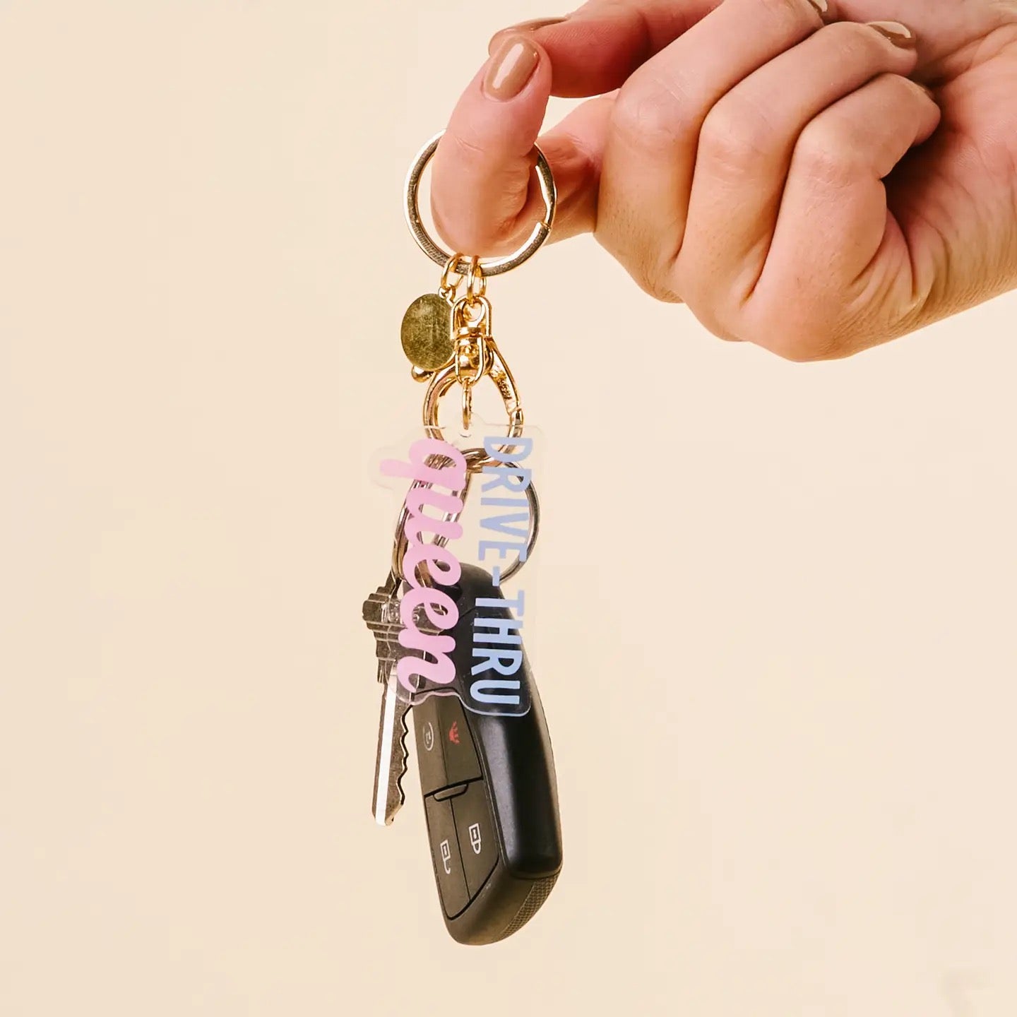 Drive-Thru Queen Acrylic Keychain