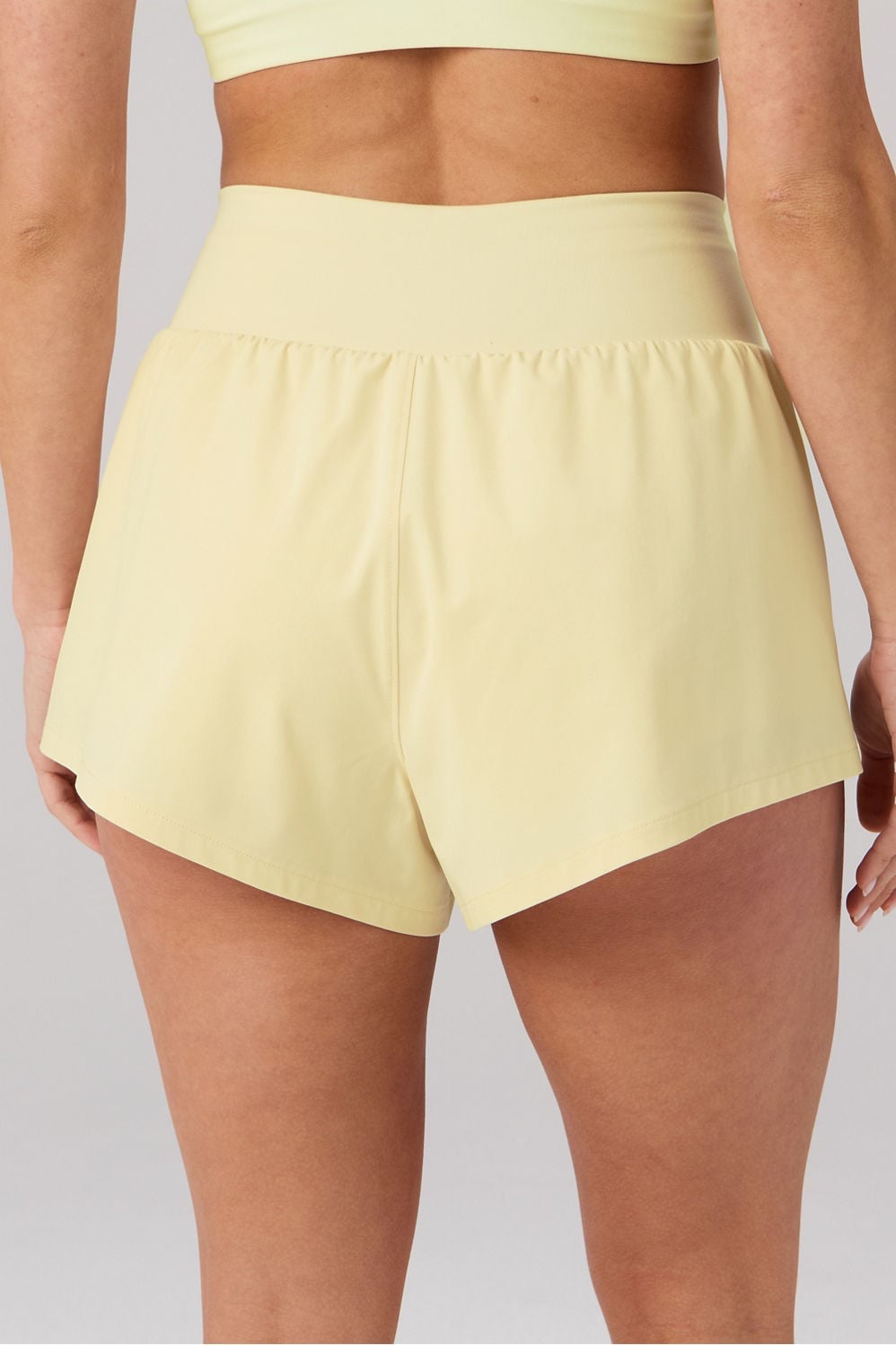 Fabletics Sunchaser Short 3" - Butter