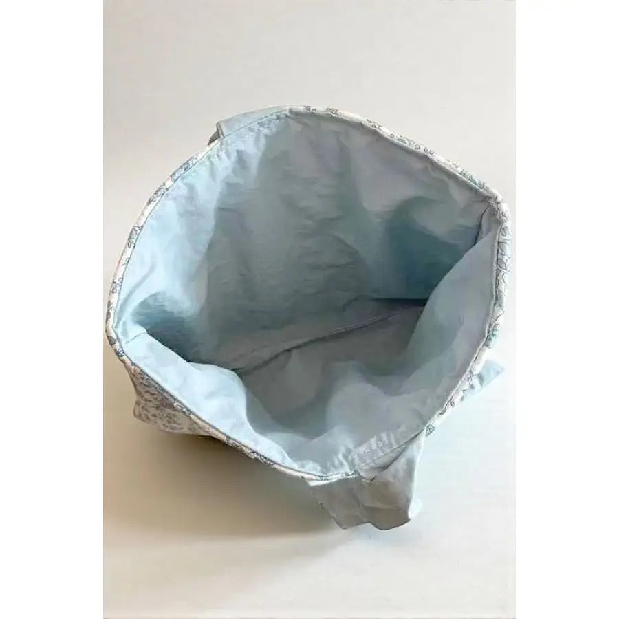 Red Floral Bible Cover