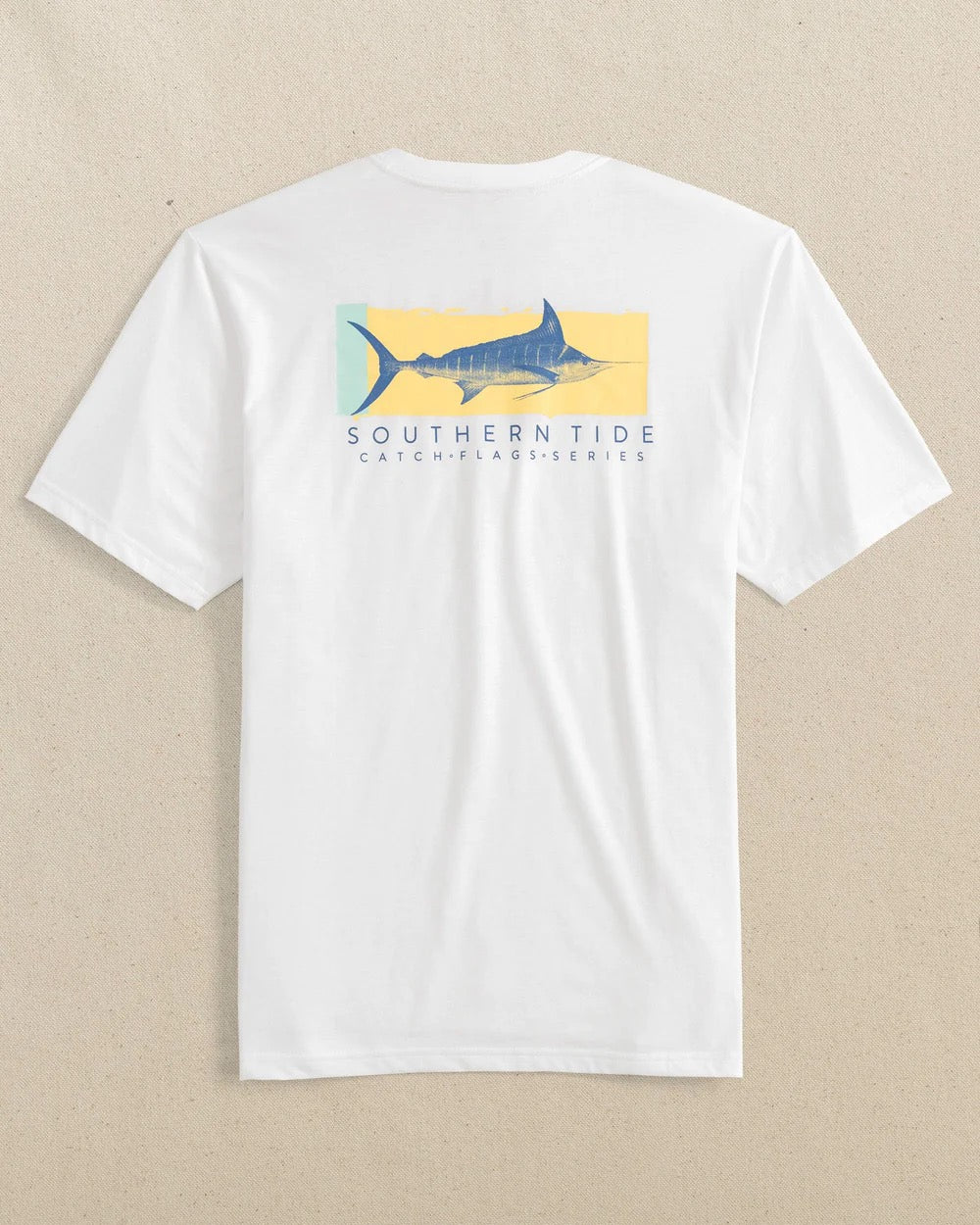 Southern Tide Sailfish Catch Flags Tee