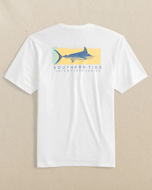 Southern Tide Sailfish Catch Flags Tee