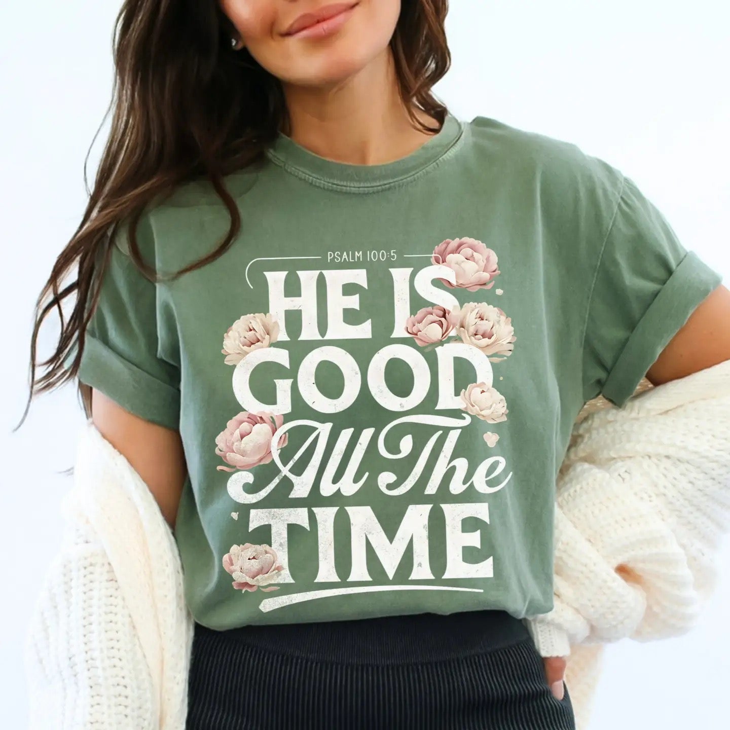 God Is Good All the Time Tee