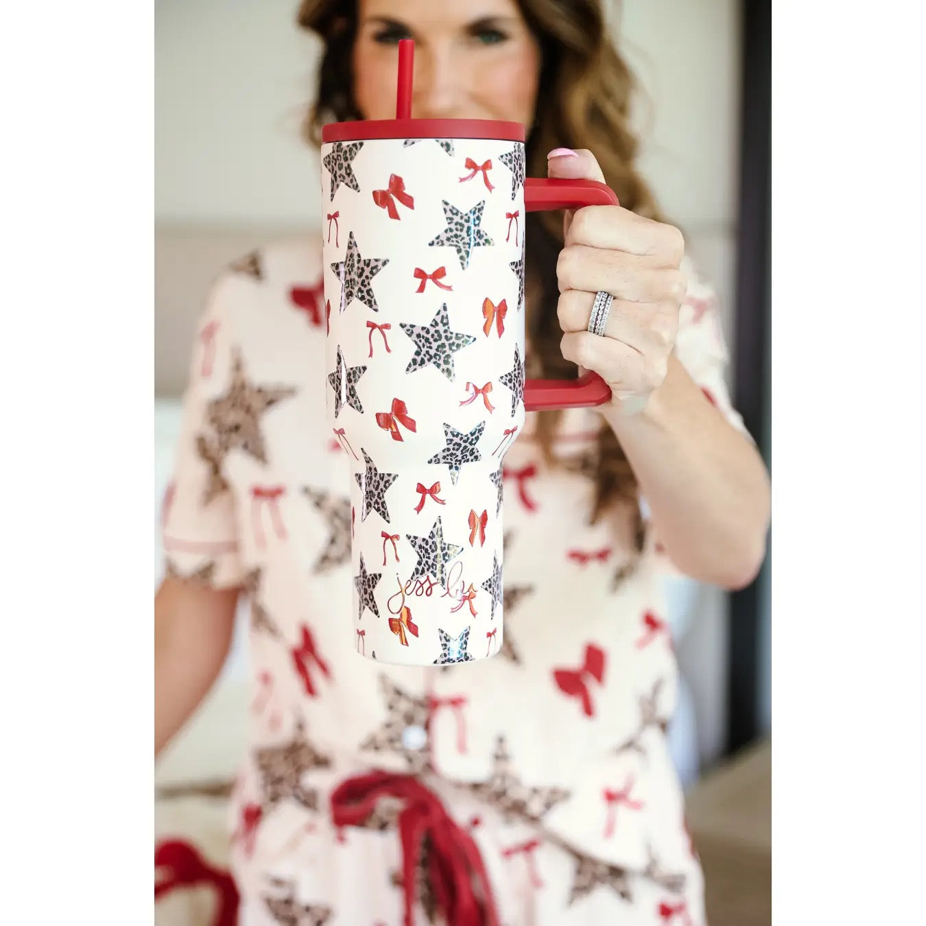 Leopard Star Tumbler