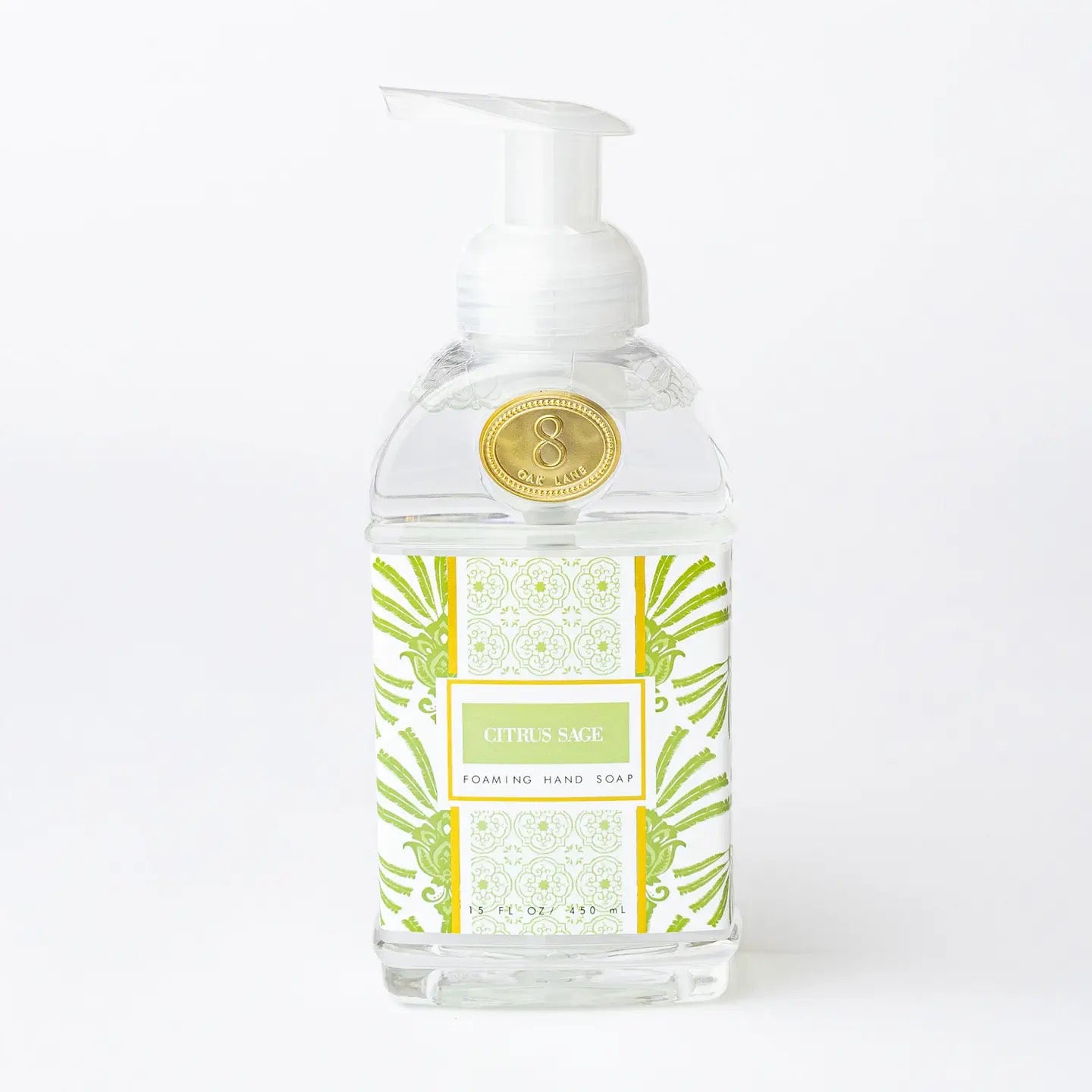 8 Oak Lane Citrus Sage Foaming Hand Soap