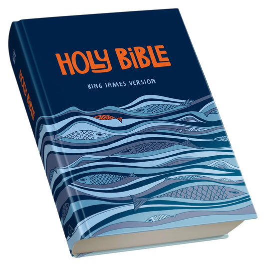 KJV Blue Kid Edition Bible