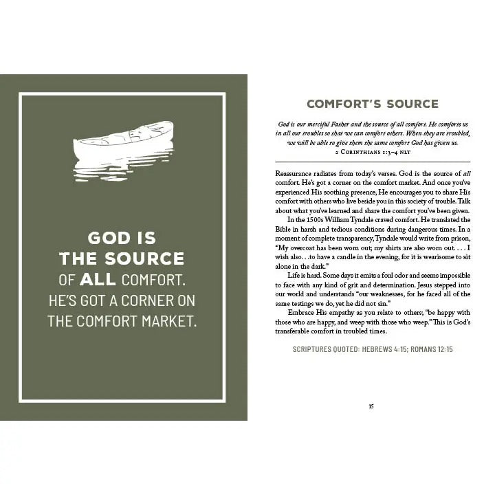 180 Encouraging Devotions for a Man of God