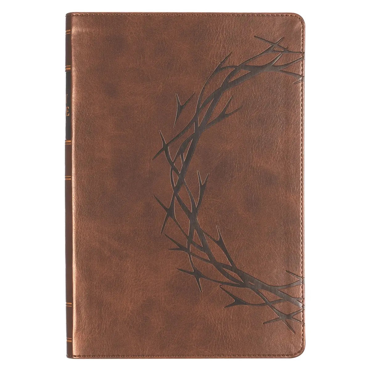 KJV Giant Print Crown of Thorns Bible