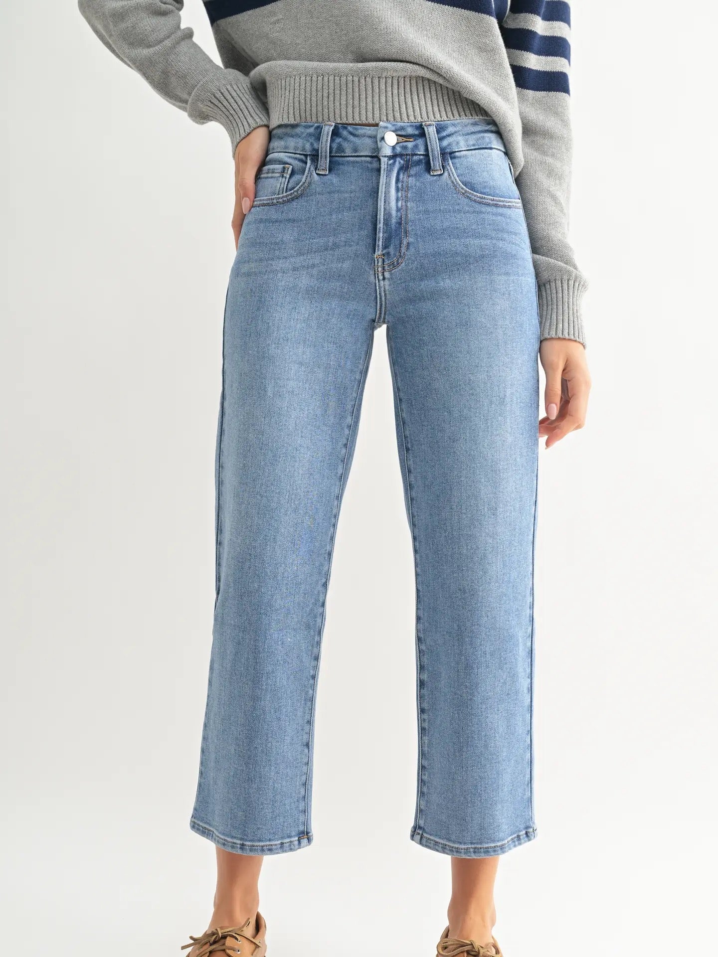 JustUSA Petite Straight Jeans