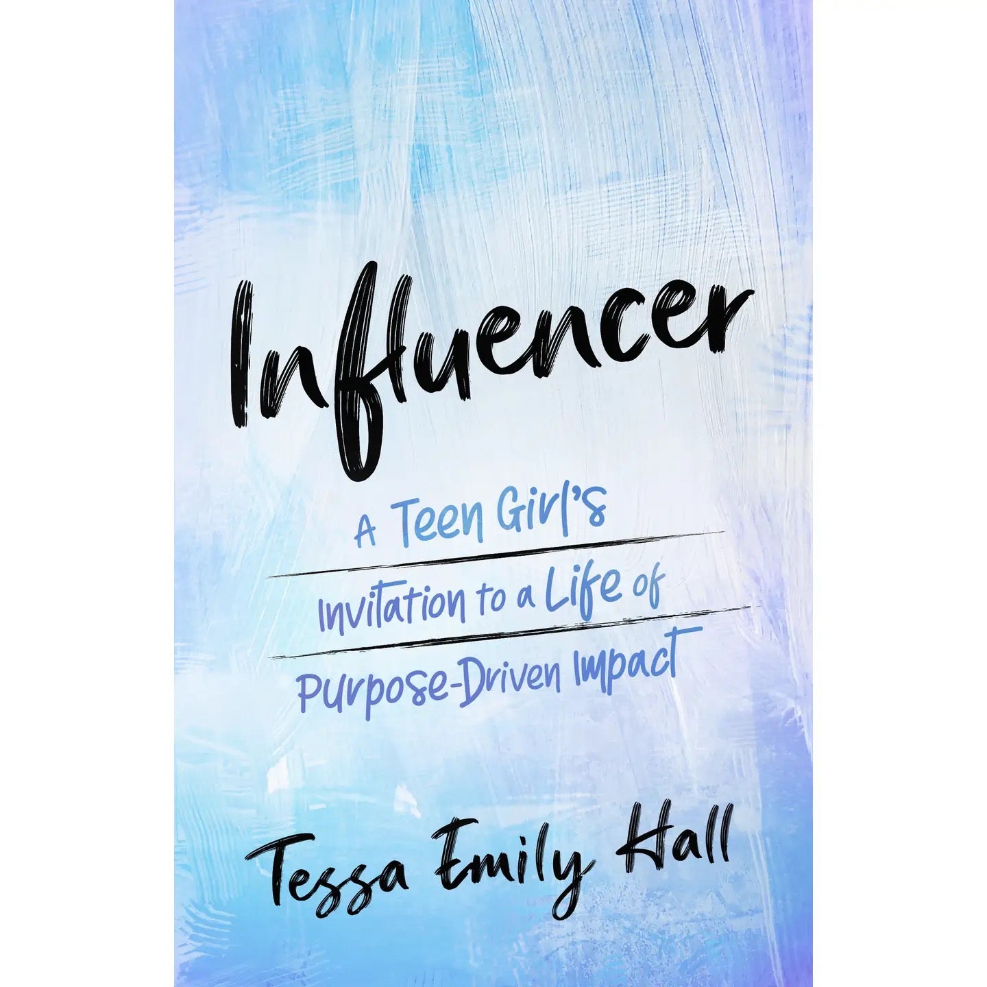 Influencer: A Teen Girl's Invitation