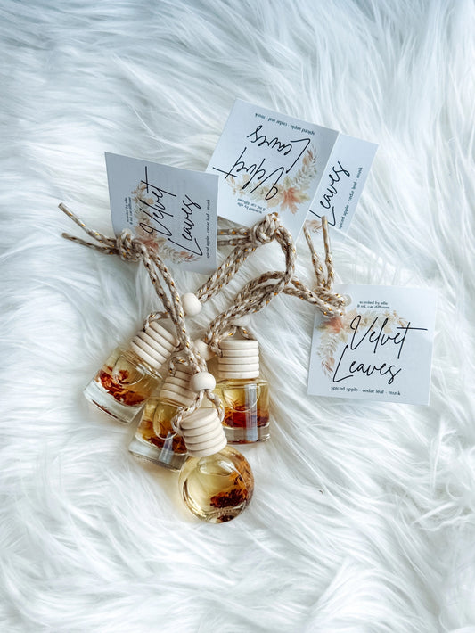 Velvet Leaves Car Diffuser