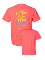 Lake Time State of Mind - Neon Orange