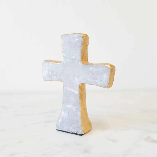 Jericho Stockholm Standup Cross gray/gold