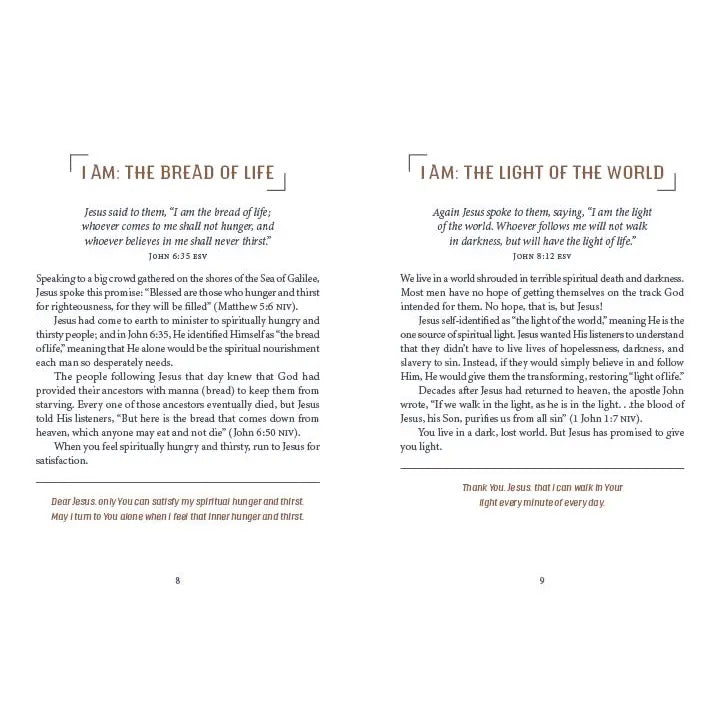 3 Minutes w/ Jesus: 180 Devotions For Men