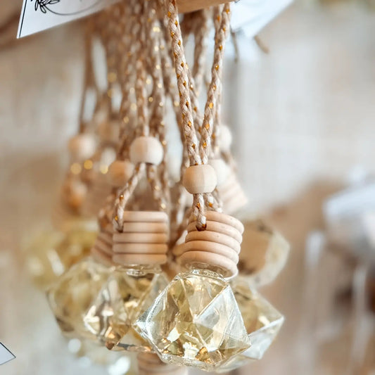 Luxe Linen Car Diffuser