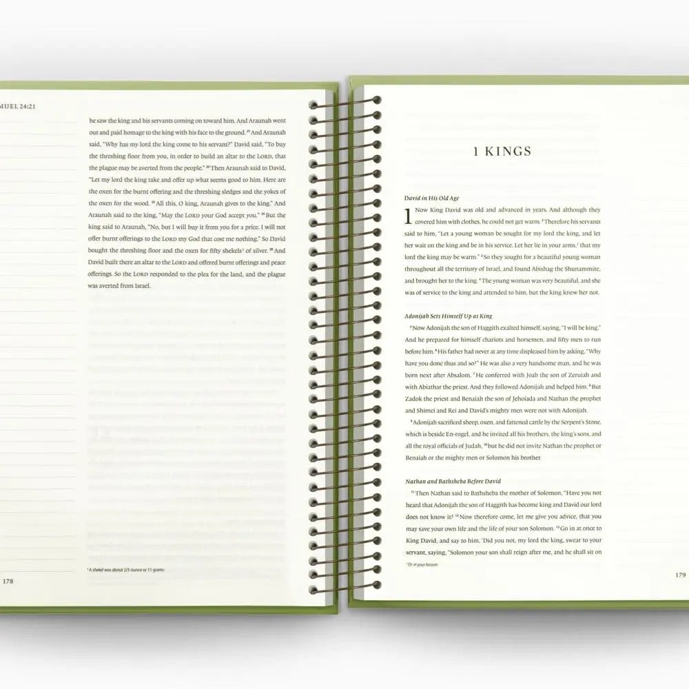 ESV Old Testament - Spiral Bible History