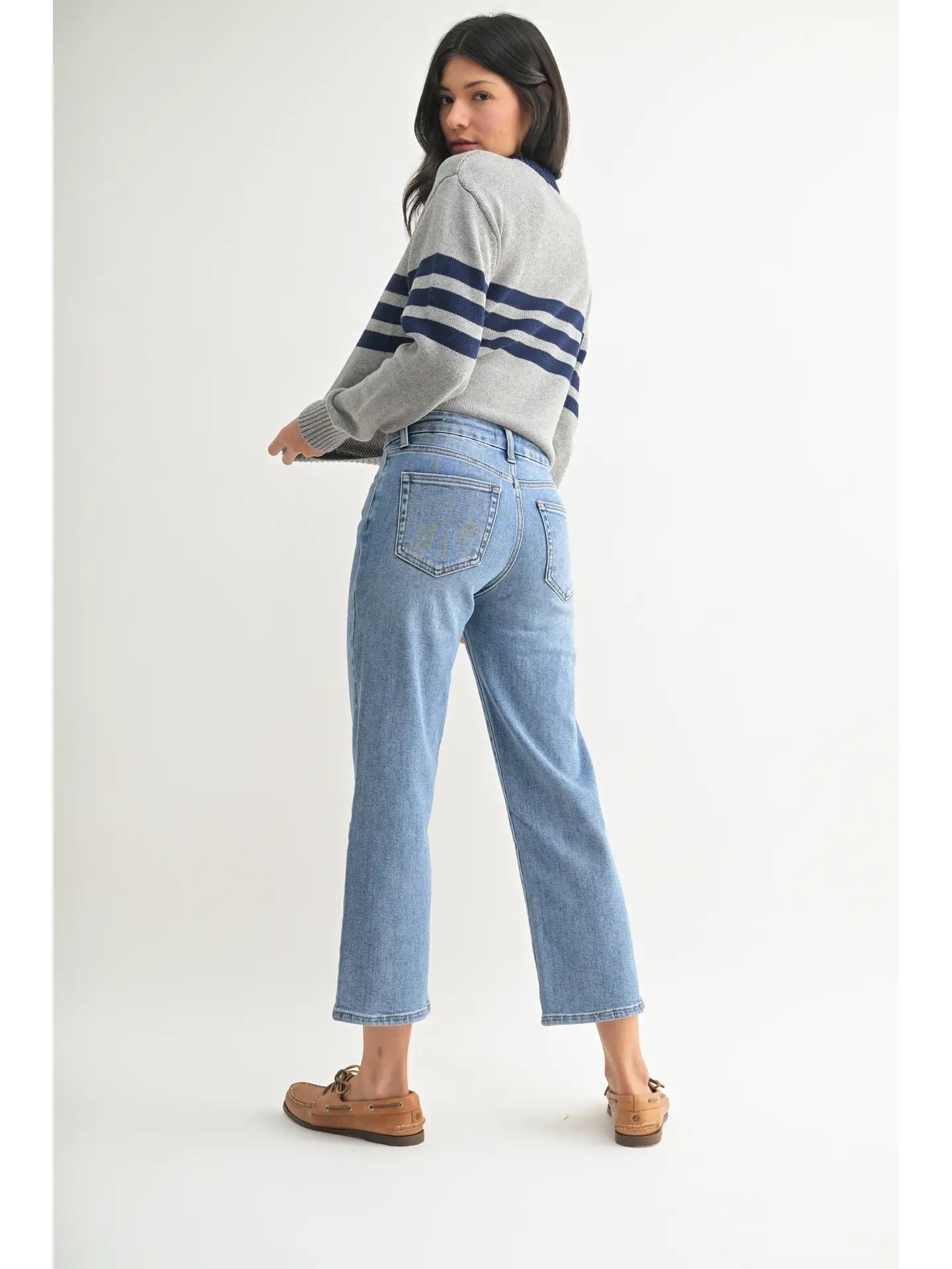 JustUSA Petite Straight Jeans