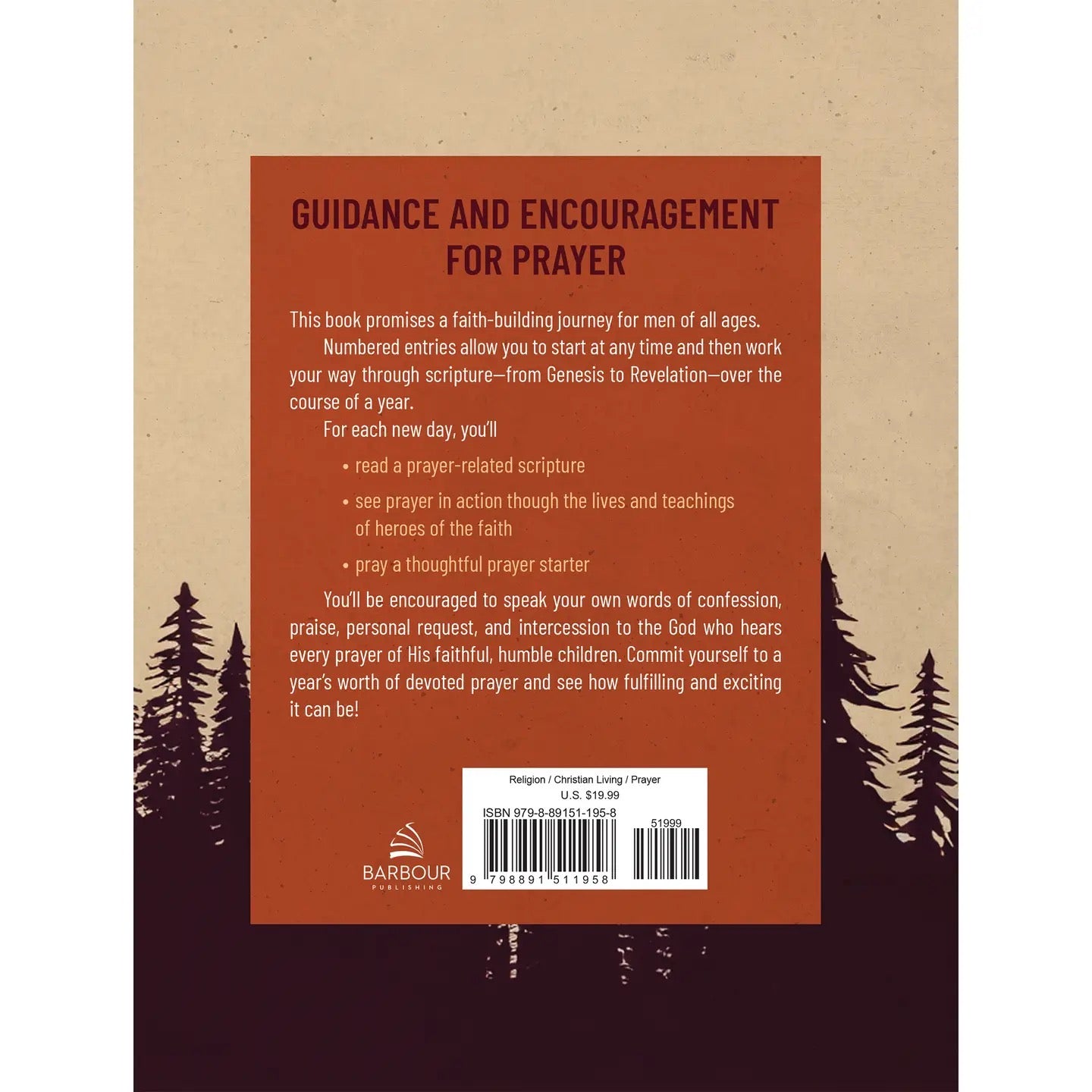 365 Encouraging Prayers For Men