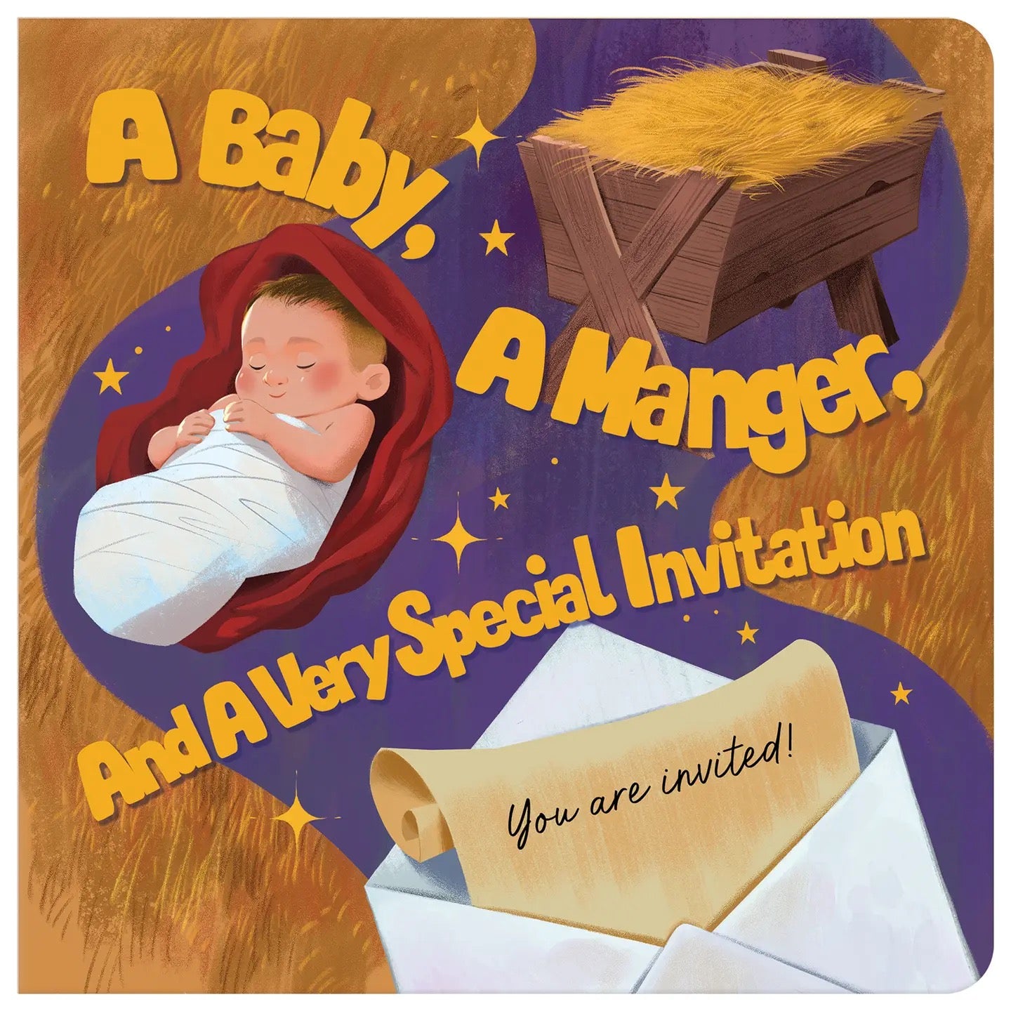 A Baby, A Manger, and A Very Special Invitation