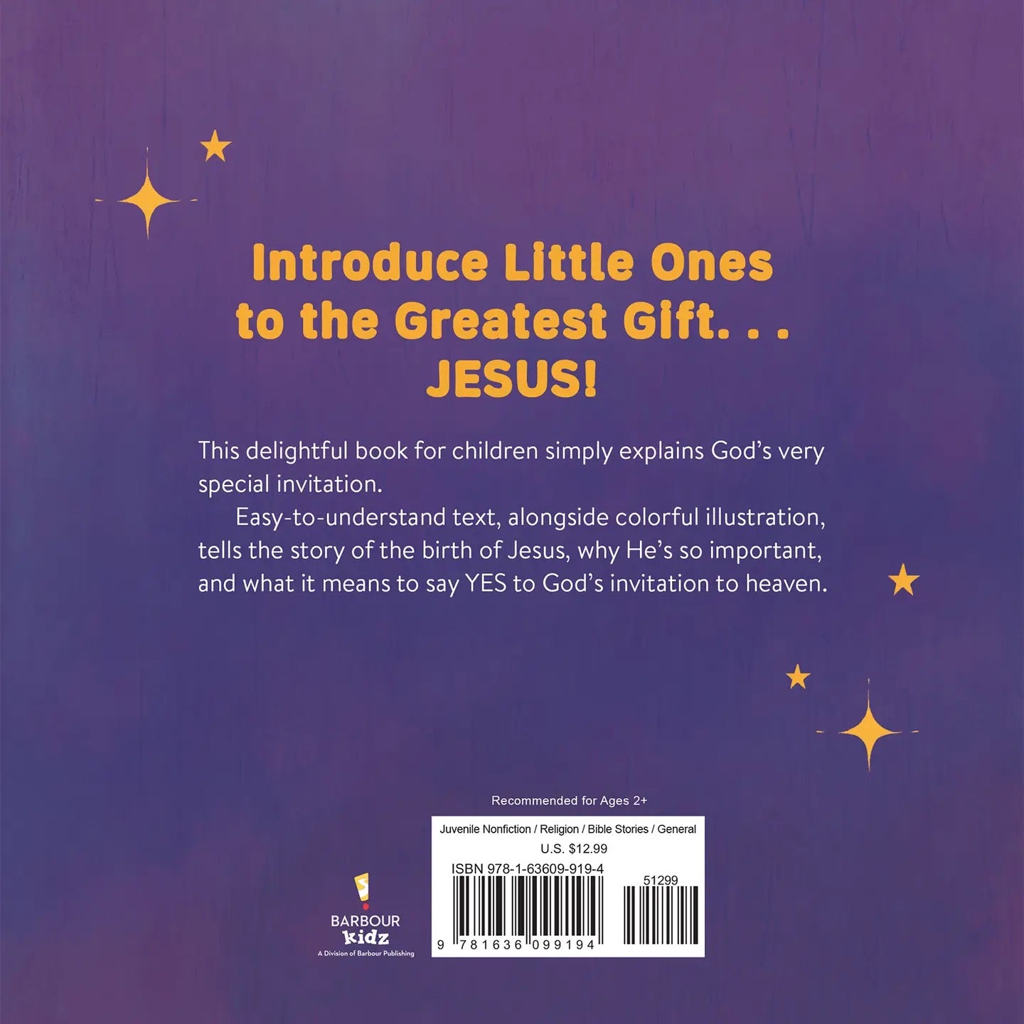 A Baby, A Manger, and A Very Special Invitation