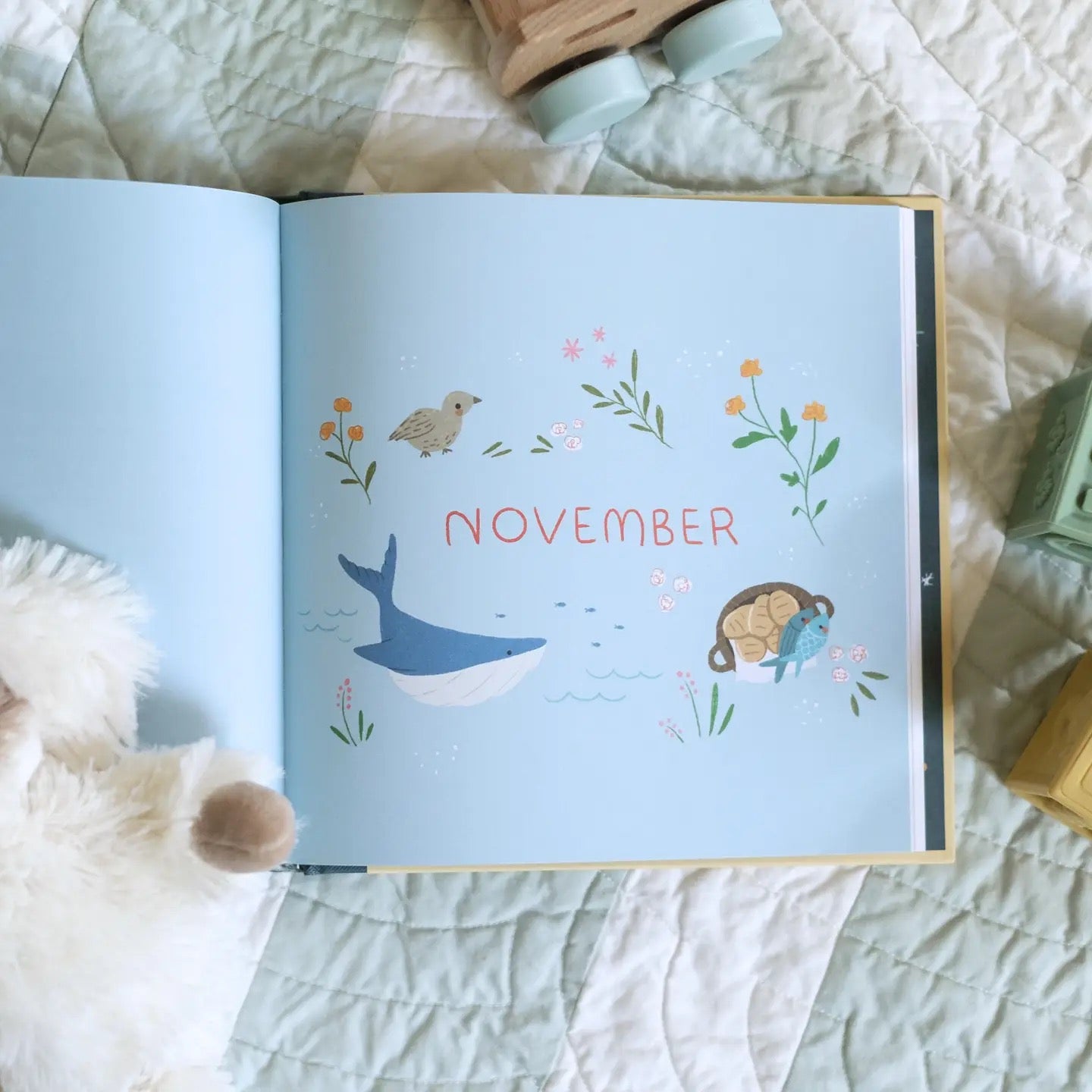 A Year Of Bible Stories & Prayers