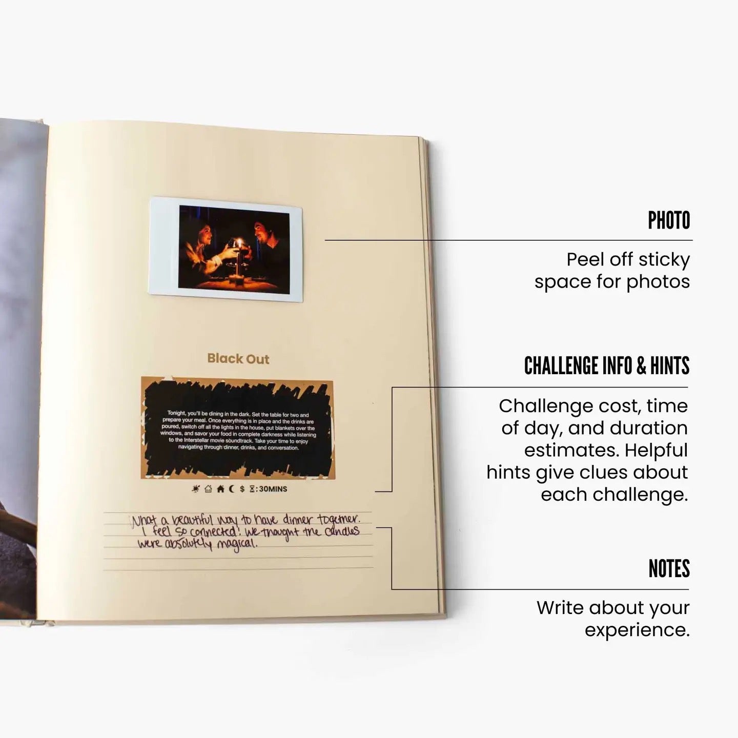 The Adventure Challenge: Dinner Dates + Recipes