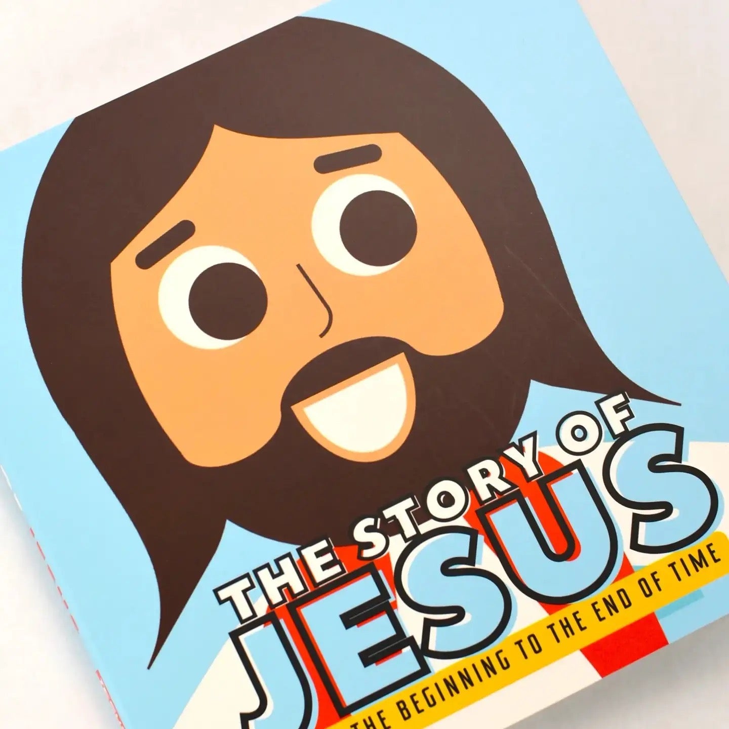 The Story of Jesus Paperback Book
